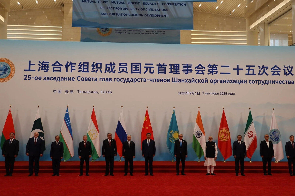 Erdoğan au sommet de l’OCS à Tianjin